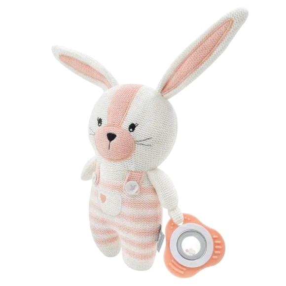 'Miss Bunny' Huggable Activity Toy - Picture 2 of 2